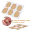 Parches Antirozaduras para Ampollas en los Pies, Parches Adhesivos para Zapatos, Almohadillas para Talones para Zapatos de Mujer, Plantillas para Tacones Altos, Parches Deportivos para Talones