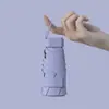 Guarda-chuva de Bolso Mini Compacto Portátil Mais Vendido Guarda-chuva Dobrável de Seis Dobras Proteção Solar UV Guarda-sol Guarda-chuva Feminino de Alto Padrão