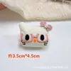 Tecido preenchido com algodão Acessórios de gato KT óculos gatinho preenchido com algodão acessórios acessórios de cabelo presilhas de cabelo roupas sapatos meias acessórios de joias diy