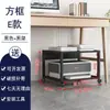 Estante de Almacenamiento para Impresora, Estante de Almacenamiento Debajo del Escritorio con Ruedas, Organizador de Archivos Multifuncional, Estante Simple para Elevar la Altura del Escritorio