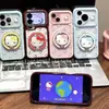 El Soporte de Espejo para Gato se vuelve compatible con el Estuche Cielo Estrellado Dopamina para iPhone 17promax 16 de Apple