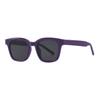 Gafas de sol polarizadas de alta gama estilo coreano para celebridades de internet, cuadradas retro, para parejas, sesión de fotos callejera, gafas con protección UV, de moda para mujer