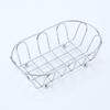 Cesta de Snacks Occidentales al por Mayor Fabricante Cesta para Freír de Hierro Cesta para Papas Fritas Mini Cesta Galvanizada para Freír Snacks Pollo Frito