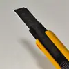 Faca Estilete Lâmina Preta Aço Tungstênio Tecnologia Negra Pequeno Cortador de Papel Abridor de Pacotes Faca para Papel de Parede Faca de Aço Inoxidável de Grau Industrial