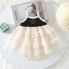 Saia Estilosa de Verão para Bebê Menina, com Alça de Tecido, Wrap, Roupas para Gordinhos, Moda Bebê, Celebridade da Internet, Vestido, Roupas de Coelho, Conjunto, Roupa de Escalada para Princesa