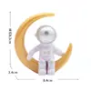 Decoração de Mesa Desenho Animado de Astronauta Modelo Boneca Piloto Espacial Modelo Pequeno Criativo de Astronauta