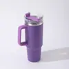 Taza de Hielo Portátil para Comercio Exterior de 40 oz Taza para Bebidas Frías Taza Térmica para Coche Viaje al Aire Libre Taza de Agua Aislada de Acero Inoxidable Transfronterizo