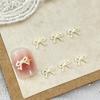 Estilo Celebridade da Internet Grande, Médio e Pequeno Laço Acessórios de Nail Art Versátil Mini Laço de Fita DIY Acessórios de Resina para Unhas
