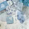 Pacote de materiais estilo vintage: Série Abertura da Floresta de Mo Mo, papel de fundo básico e versátil para journaling e colagem