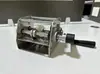 Borde Biselado Recto Tira de Cantear sin Borde de Agarre Ranura de Fresado en Forma de V Máquina Ranuradora Automática Completa Manual para Cantear