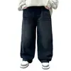 Ropa infantil Zhili jeans para niños 2026 otoño nuevo elegantes pantalones largos infantiles pantalones de moda para bebés niños primavera y otoño