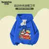 Carros Roupas Infantis Sudadera de Natal para Meninos Outono e Inverno Roupas Infantis Tops com Capuz Sudadera para Meninos 2025