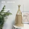 Lámpara de Atmósfera LED para Sala de Estar Estilo Wabi-Sabi, Iluminación para Sala de Té con Arte de Bambú de Casa de Huéspedes Estilo Chino, Lámpara de Pie para Lectura junto a la Cama