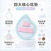 Nuevo producto: Brocha de Base con Forma de Cola de Pez, Cabeza Plana Curva Fina, Brocha Plana, Brocha de Maquillaje Que No Absorbe Polvo, Cabeza Plana, Sin Marcas, Ultra-Fina, Fácil de Usar para Principiantes