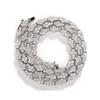 Tobillera Personalizada Incrustada con Diamantes, Collar Hip-Hop, Pulsera de Cadena de Tenis con Cierre de Resorte de Alta Gama Estilo Rap para Hombre, Pulsera para Hombre