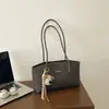 2026 Nueva Bolsa Cruzada de Gran Capacidad para Mujer bajo el Brazo, Linda y Versátil, Bolso de Hombro Elegante para la Escuela y el Viaje Diario, Bolso Tote