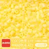 Paquete de Recarga de Cuentas Mard Mismo Color 2.6mm 265 Colores Set Completo Cuentas Fusion Juguete DIY Paquete de Materiales Cuentas