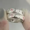 Anillo nuevo para cachorro gatito hembra microincrustado amor sin circonita garra de gato dulce apertura anillo de dedo versátil para novias