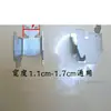 Divisores de Estante para Archivadores de Metal, Clips Ajustables, Soportes de Corchete de Plástico Galvanizado de Acero Inoxidable para Taquillas