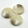 Botones de Resina de Patrón de Alta Gama al Por Mayor Botones de Cuatro Ojos Botones de Alta Gama Botones Decorativos Lindos Ins para Abrigo Cortavientos