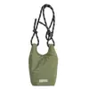 Bolso Pequeño Cuadrado Casual 2025 Nuevo Estilo Elegante para Viajar Nylon Japonés Nicho Ligero Deportivo Cruzado