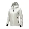 Chaqueta softshell para pareja, unisex, con capucha, chaqueta exterior elástica, cortavientos para desplazamientos urbanos, ropa de montañismo
