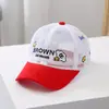 Gorra de Béisbol de Verano para Niños Gorra de Malla Fina para Niñas Parasol para Niños Gorro de Sol de Dibujos Animados Súper Lindo para Bebé