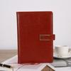 Set Retro Diario A5 Hebilla Pu Libreta de Negocios Libreta Mano Libro de Registro