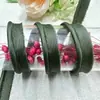 En stock 1cm tela de color banda para cinturón de madre tira para envolver cuerda enrollable funda de almohada colcha zapatos y sombreros para visita a domicilio accesorios de ropa cincha