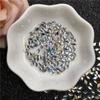 Cristal Irregular de Fundo Plano Rombo Lua Cheia Gota d'Água Misturado Vidro K9 Decorações para Unhas Atacado Strass Brilhantes