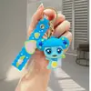 Llavero Colgante de Dibujos Animados Estilo Nuevo Maravilloso Lindo Arcoíris Lindo Adorno de Muñeca para Mochila de Estudiante Llavero Regalo