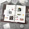 Cinta para Mascotas Crepúsculo Serie Espacio en Blanco Transparente Básico Patrón Versátil Material de Decoración para Diario Pegatinas Reutilizables 4 Opciones