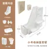 Tablero perforado multifuncional transfronterizo, soporte para libros, caja de almacenamiento de escritorio, estantería, sujetalibros, soporte, soporte de tablero perforado para libros para estudiantes