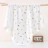 Manta Swaddle para Bebê Algodão Puro Grau A Lençol Swaddle para Recém-Nascido Manta Swaddle para Bebê Recém-Nascido Cobertor Wrap Manta Swaddle para Sala de Parto