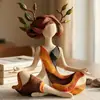 Nuevo producto transfronterizo: Figura Escultural Armonía Interior, escultura de resina