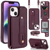 Bolsa Transversal de Couro Multifuncional 15 Adequada para Aliexpress Capa de Celular iPhone 16 14 Apple 13 Suporte Samsung S26U