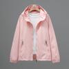Chaqueta Shanli Dadi Primavera Nueva Llegada para Mujer Estilo Coreano Holgada a la Moda Talla Grande Cortavientos Transpirable Chaqueta para Mujer
