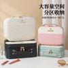 Celebridad de Internet ins Bolsa de Cosméticos Alto Valor de Belleza Regalo Festivo de Acompañamiento Maleta Gran Capacidad Estuche de Cosméticos Multifuncional Venta al por Mayor
