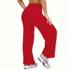 Leggings de pierna recta para mujer, ajustados, levanta glúteos, europeos y americanos, nuevos y populares, pantalones deportivos de fitness y yoga para mujer