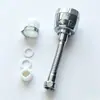 Extensor de torneira, extensão de cabeça de respingo de torneira, extensão de aço inoxidável, tubo de água, esfregão, bico de piscina, cabeça de filtro
