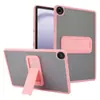 Adequado para Capa Protetora Samsung Tab A11Plus A11 Suporte Fosco A11+ Capa Anti-Queda Abrangente S10Fe Capa
