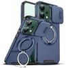 Adecuado para Funda de Teléfono Oppo Reno16Pro, Soporte con Ventana Deslizante Reno15, Cubierta Protectora Anticaídas Reno14