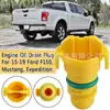 Adecuado para Ford Raptor F150 Navigator Tornillo de Drenaje del Cárter del Motor Kx6Z6730B Coche