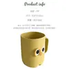 Taza para enjuague bucal de alto valor para el hogar, linda taza de cepillo de dibujos animados, taza para enjuague bucal de pareja, taza dental para dientes, creativa