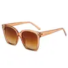 Gafas de Sol Nuevas de Marco Grande 2027, Mismo Estilo que Xiaohongshu, Versión Coreana de Moda, Gafas de Sol de Marco Grande con Forma de Estrella, Gafas Cuadradas Populares