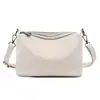 Bolso de un solo hombro de diseño de moda para mujer, de alta gama, lujo ligero, nicho, bandolera y de axila único, bolso de rayas para mujer