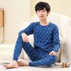 Conjunto de Ropa de Algodón Puro para Niños para Otoño, Conjunto de Ropa Interior Térmica para Jóvenes, Pijamas para Niños, Camisas y Pantalones para Niñas, Prendas Base