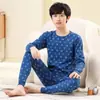 Ropa de Otoño para Niños y Pantalones Largos, Ropa Interior Térmica de Algodón Puro para Adolescentes, Camisas y Pantalones para Niñas, Pijamas para Niños, Conjuntos de Camisetas Base
