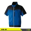 Ropa de Aire Acondicionado de Venta Caliente Manga Corta Fuente Transfronteriza Prevención de Golpe de Calor de Verano Ropa con Ventilador Transpirable Ropa de Trabajo Personalización