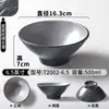 Louça de Melamina Kaiba Tigela Grande Comercial Padrão Pedra Fosco Tigela para Macarrão Pequeno e Wonton de Chongqing Estilo Escandinavo Simples Tigela para Macarrão Instantâneo